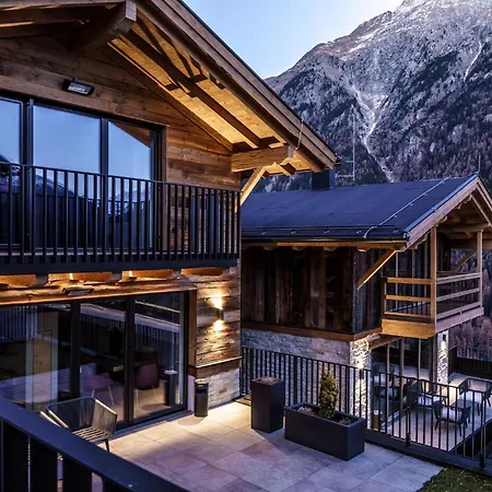 Mont Blanc In Solden