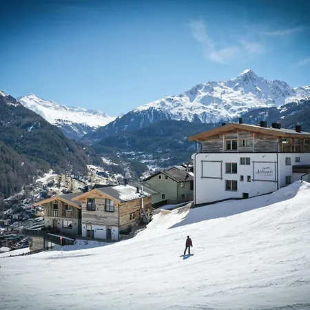 Mont Blanc In Appartement Sölden